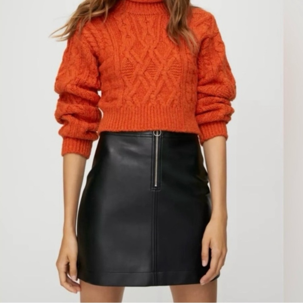 aritzia wilfred free roxanne skirt